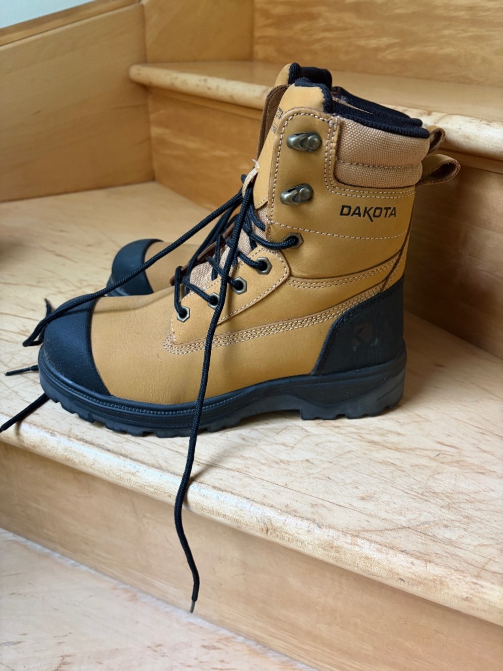 Dakota WorkPro Steel Toe Boots